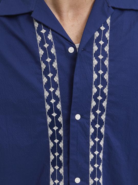 Immagine prodotto Jack & Jones Jordia Emb Crinkle Resort Shirt Ss (XL)