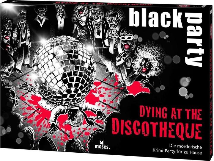 Image du produit black party Dying at the Discotheque (Allemand)