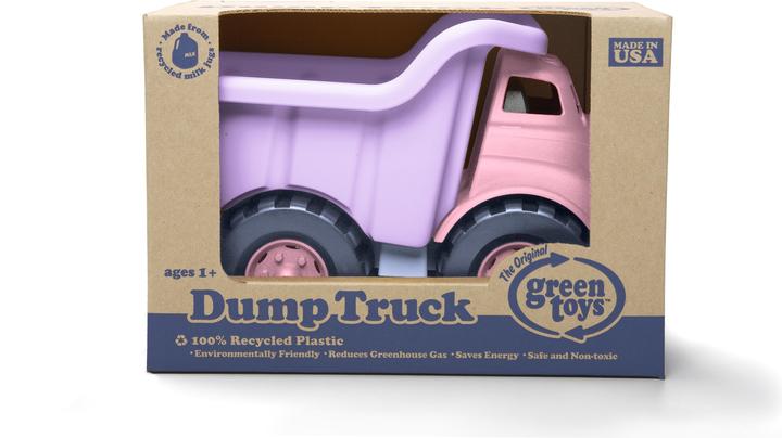Actual product image Green Toys Green Toy Dump Car Pink