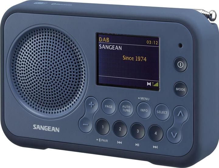 Produktbild Sangean DPR-76 BT (DAB+, FM, Bluetooth, NFC)