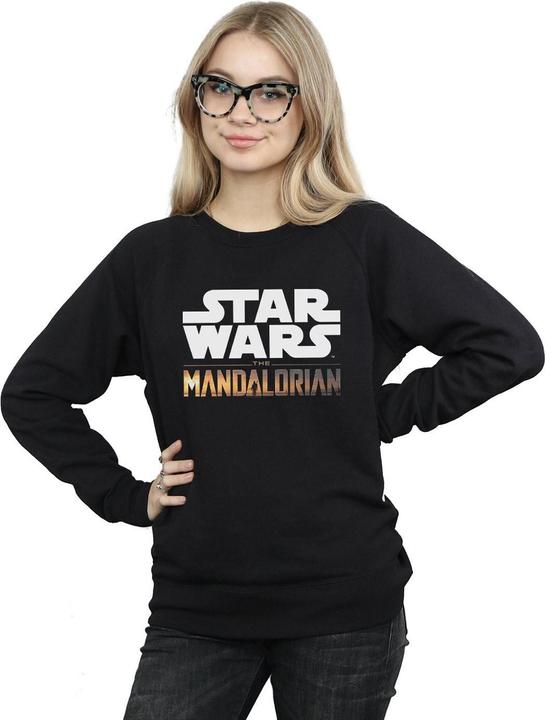 Produktbild Star Wars The Mandalorian Logo Sweatshirt (L)