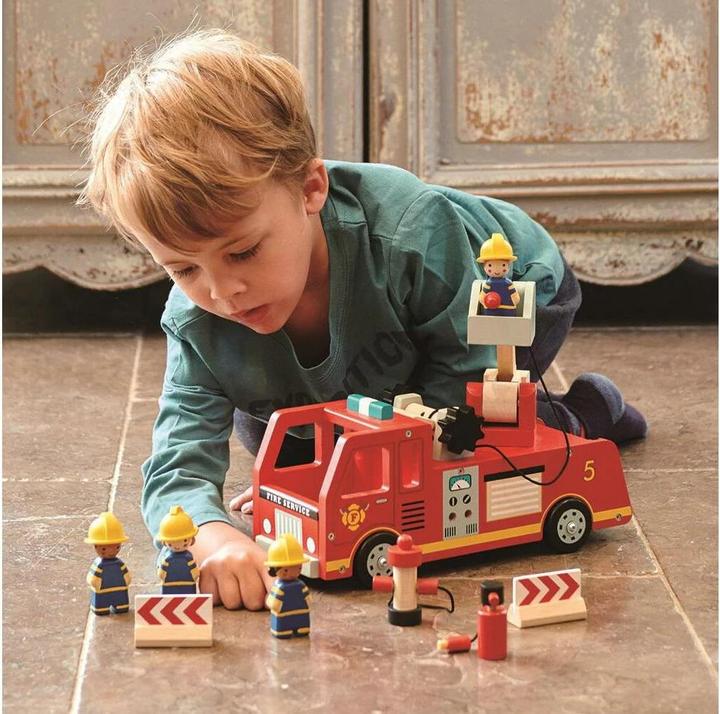 Produktbild Tender Leaf Toys Feuerwehrauto