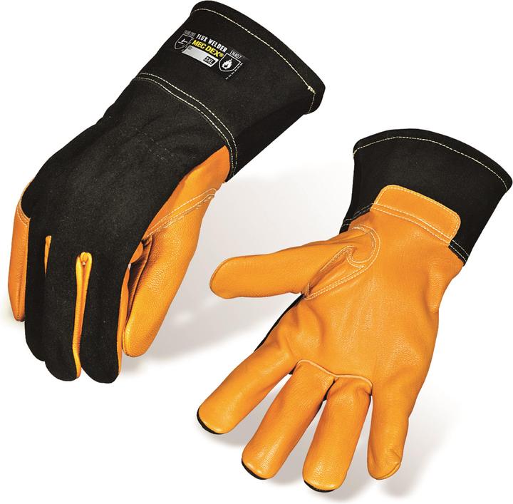 Mec Dex WD-711-XL Werkhandschoen Zwart (XL)