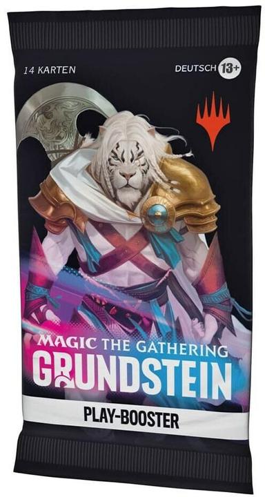 Produktbild Magic the Gathering Foundations (Deutsch, Booster Display)