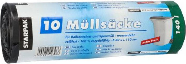 Immagine prodotto Papstar 12396 Sacchetto per rifiuti (e) (10 x, 140 l)