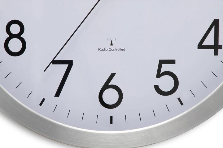 Immagine prodotto Maul Orologio da parete MAULmove Ø 40 cm, argento (40 cm)