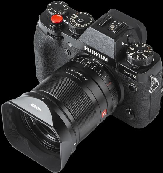 Image du produit Viltrox 23mm 33mm 56mm F1.4 Capot carré en métal