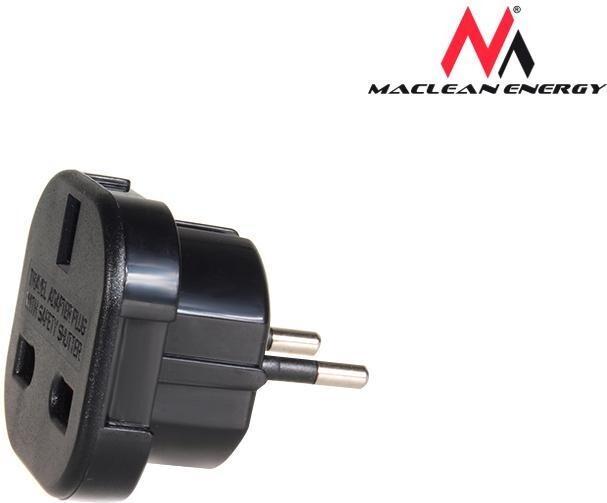 Produktbild Maclean Adapter UK auf EU