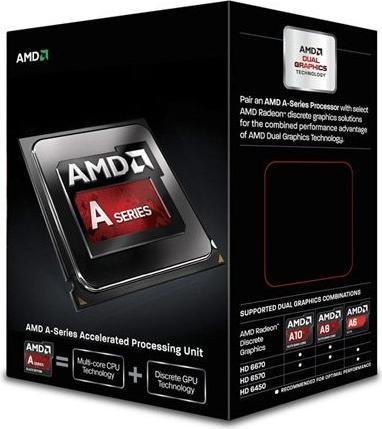 AMD A8-6600k Apu (FM2, 3.90 GHz, 4 -Core)