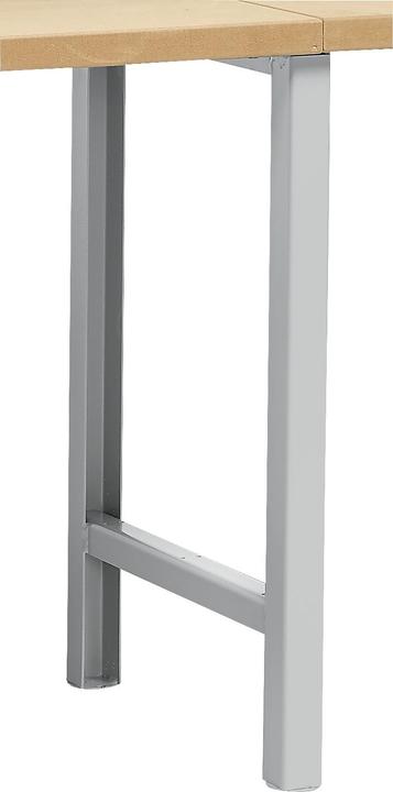 Actual product image Schäfer Shop Pure foot stand for worktop, not height-adjustable + 1x a pack of disposable...