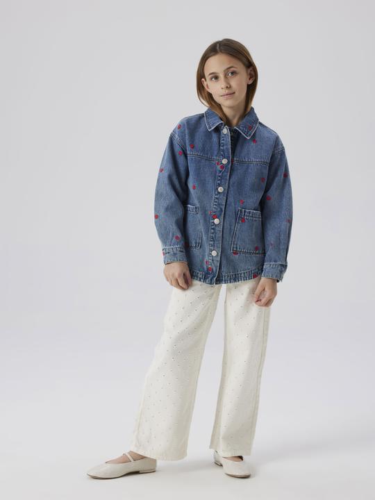 Actual product image Name it Bestickte Jeansjacke (140)
