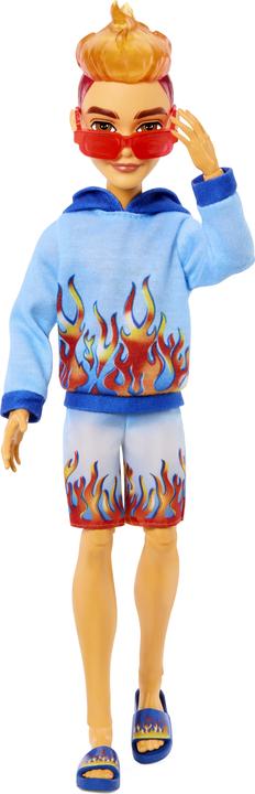 Actual product image Monster High Scare-adise Island Heath Burns Doll
