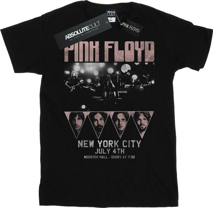 Pink Floyd New York City Wooster Hall TShirt