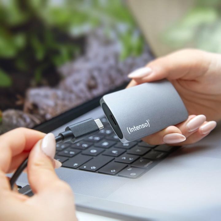 Image du produit Intenso SSD 2.0TB TX800 1.8" USB 3.2 Gen1 Anthracite (2000 Go)