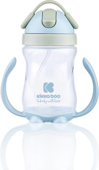Produktbild Kikkaboo Trinklernbecher 300ml Strohhalm (300 ml)