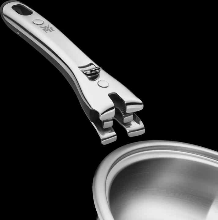 Produktbild WMF Click&Serve Bratentopf, 20 cm (20 cm, Bräter + Schmortopf, Edelstahl)