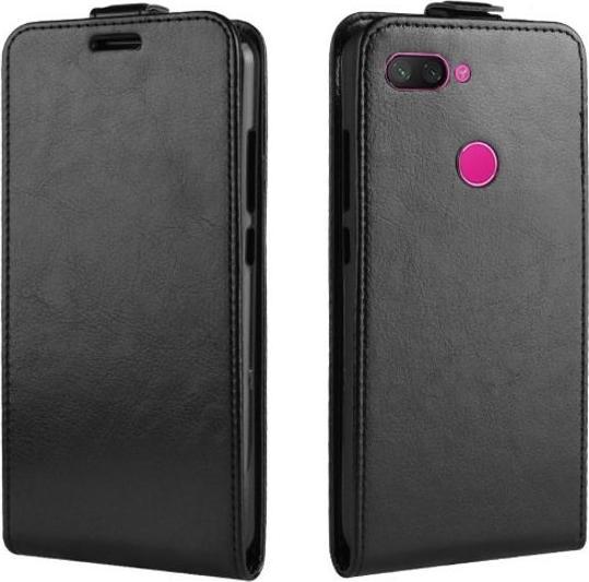 Actual product image MU Classic Leather flip case cover (Mi 8 Lite)