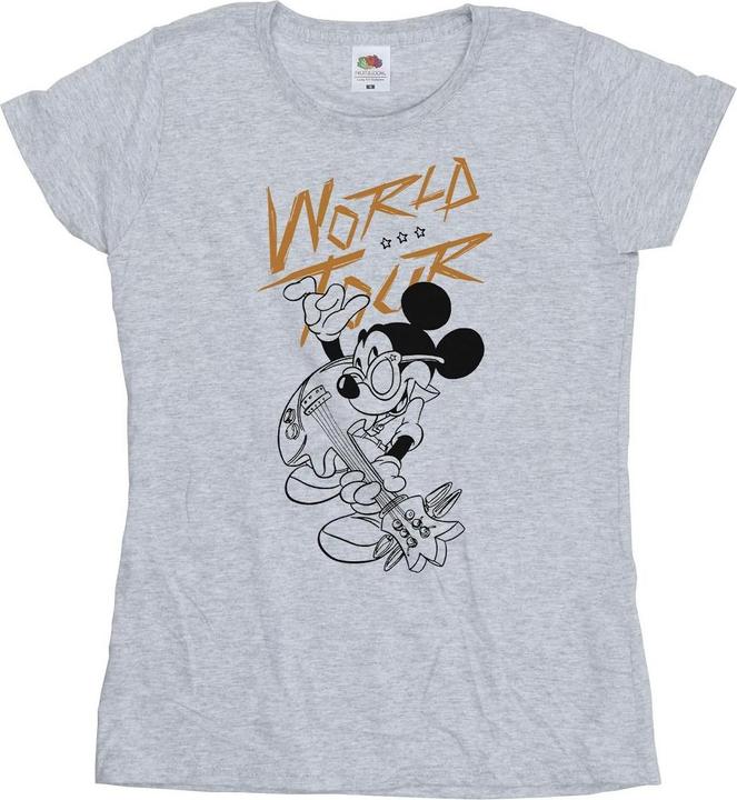 Immagine prodotto Disney Mickey Mouse World Tour Line Maglietta Donna (XL)