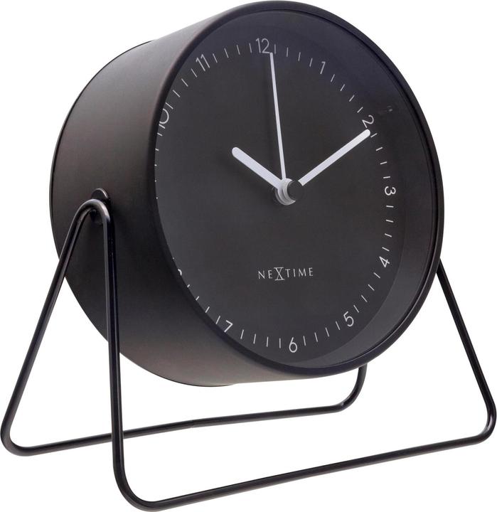 Actual product image Nextime Classic Alarm Clock Berlin Black