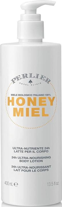 Perlier Honey 24H Super-Hydrating Body Lotion (Körperlotion, 400 ml)