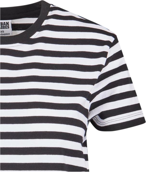 Actual product image Urban Classics Ladies Regular Striped Tee - 142653 (M)