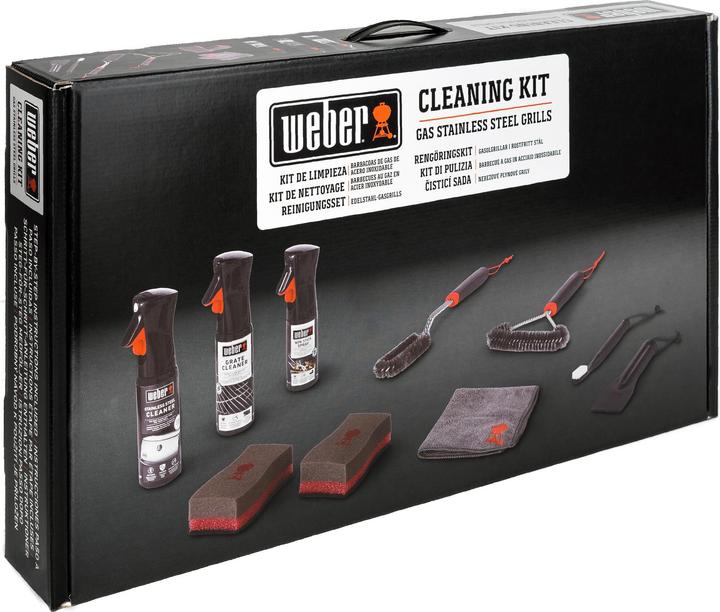 Productafbeelding Weber Reinigingsset roestvrijstalen gasroosters (59.50 cm)