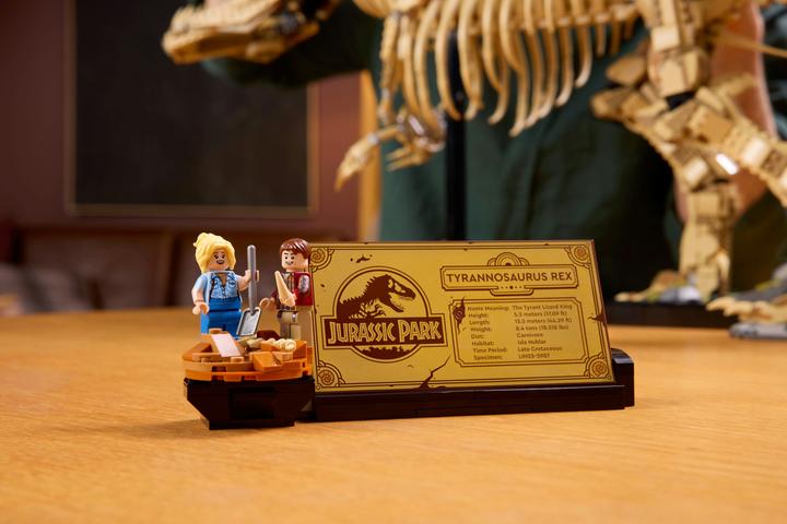 Immagine prodotto LEGO Dinosaurier-Fossilien: Tyrannosaurus rex (76968, LEGO Jurassic World, Set LEGO rari)