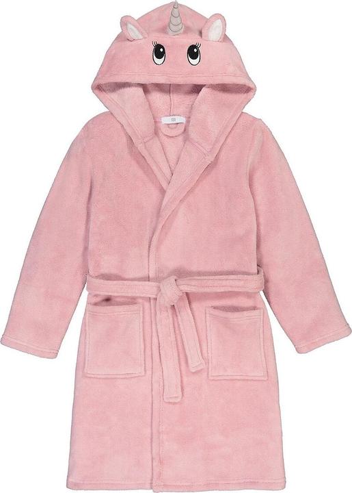 La Redoute Collections Robe de chambre avec capuche licorne