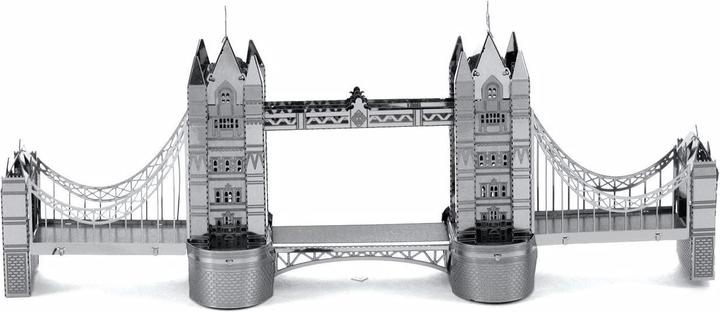 Produktbild Metal Earth Metall Erde London Tower Bridge Silver Edition