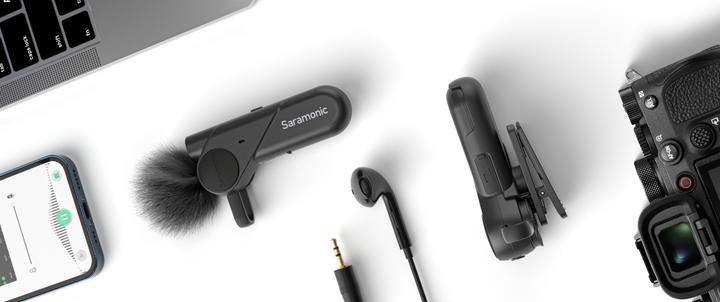 Produktbild Saramonic BTW Wireless Clip-on Microphone
