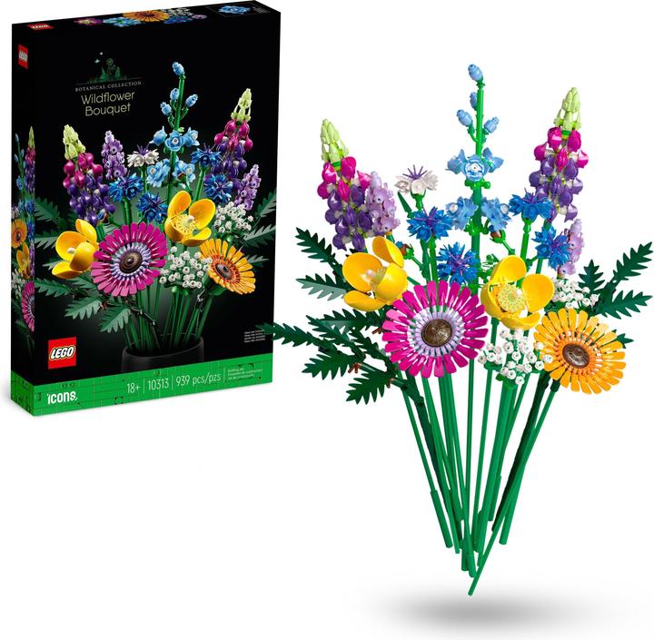 Produktbild LEGO Wildblumenstrauss (10313, LEGO Icons, LEGO Botanical)