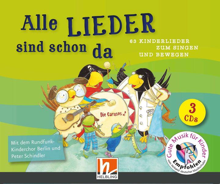 All the songs are already there (Peter Schindler, Berlin Radio Children's Choir, German)