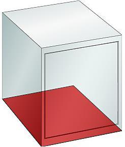 Image du produit Lista Armoire à tiroirs Boîtier vide (71.70 cm, 85 cm)