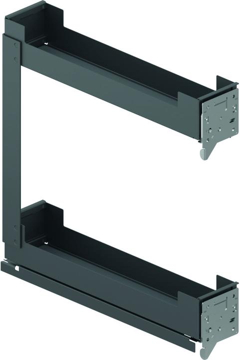 Peka Metall Base cabinet front pullout Pinello Spice
