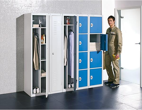 Produktbild kaiserkraft Stahlspind, für Vorhängeschloss (30 cm, 180 cm)