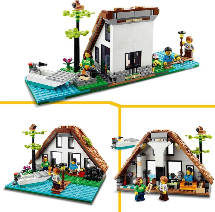Actual product image LEGO Cosy house (31139, LEGO Creator 3-in-1)