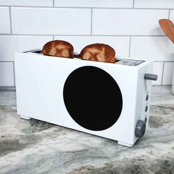 Actual product image Ukonic Toaster Microsoft - Xbox Series S