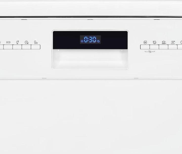 Produktbild Exquisit GSP9614030B weiss Standgeschirrspüler 60 cmB