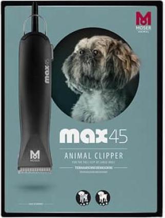 Actual product image Moser max45 (Dog)