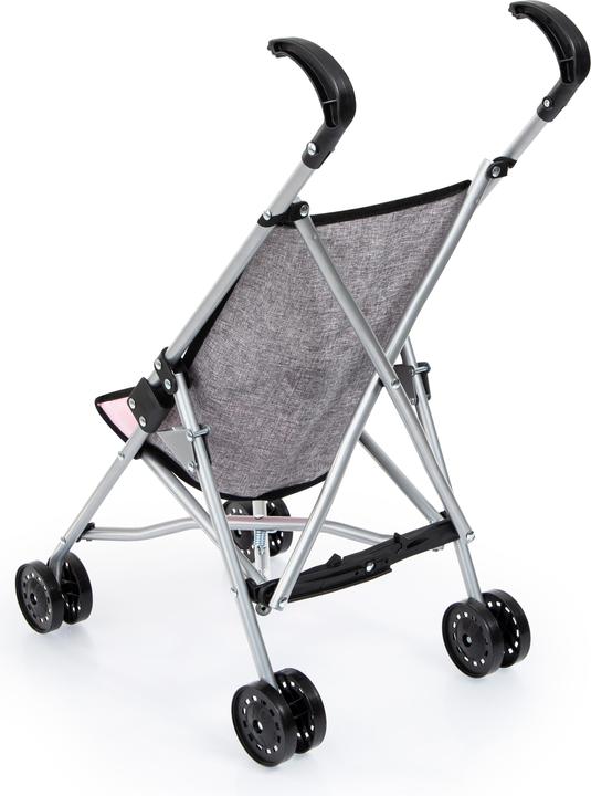 Produktbild Bayer Dolls Buggy Grey