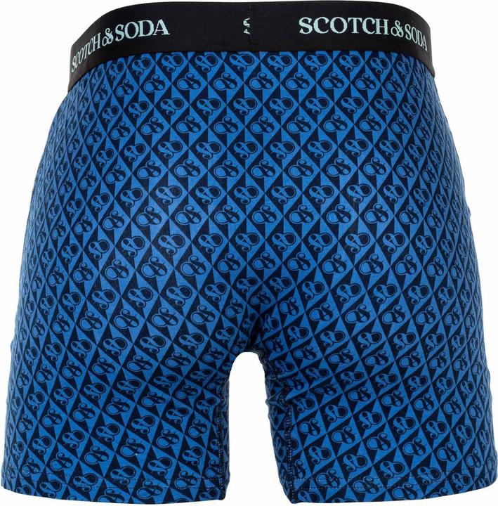 Image du produit Scotch & Soda Cotton Stretch Boxer (S, Lot de 3)