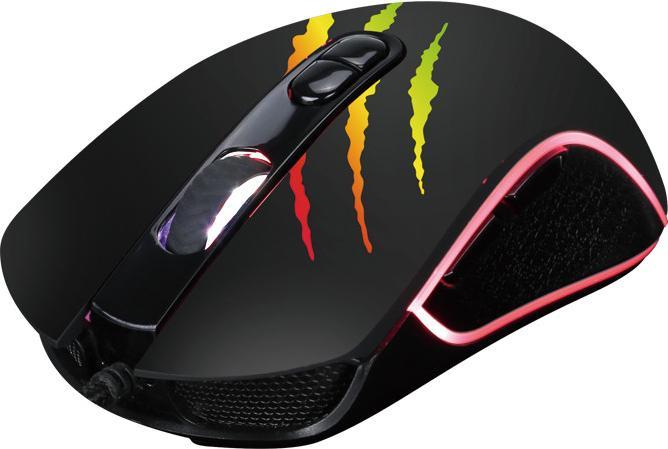 Actual product image Marvo M425G - programmable gaming mouse, black (Cable)