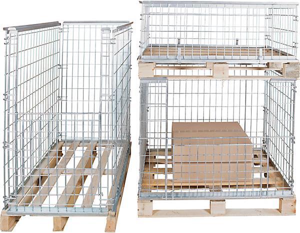 Image du produit kaiserkraft Cadre supérieur de grille pour palette d'échange EUR