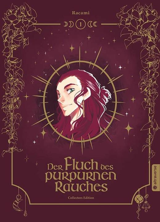 Produktbild Der Fluch des purpurnen Rauches Collectors Edition 01 (Deutsch, Racami, 2024)