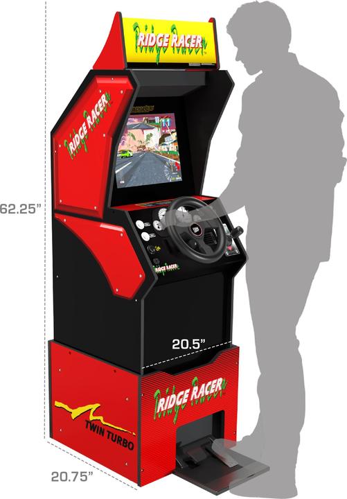 Immagine prodotto Arcade1Up Ridge Racer