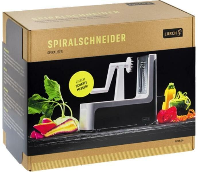 Actual product image Lurch spiral cutter