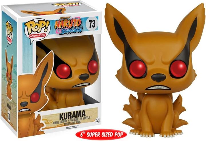 Produktbild Funko Naruto Shippuden: Kurama