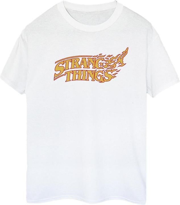 Immagine prodotto Netflix Stranger Things Logo Breaking Maglietta Ampia Donna (M)