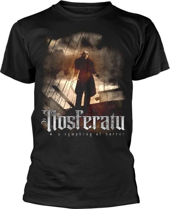 Actual product image Nosferatu Unisex Adult Demeter T-Shirt (L)