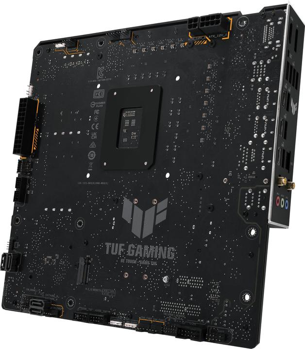Actual product image ASUS MB TUF GAMING B760M-BTF WIFI Intel,1700,DDR5,mATX (LGA 1700, Intel B760, mATX)